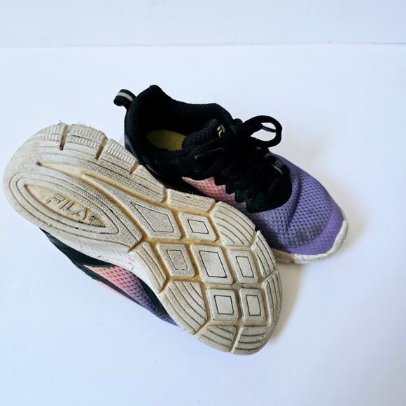 Fila Light Weight Play Condition Ombré Sneakers size 11 Kid Core Play Scool - Picture 9 of 11
